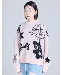 【8】【it】【Little Sunny Bite】little sunny bite x Humberto Cruz knit top