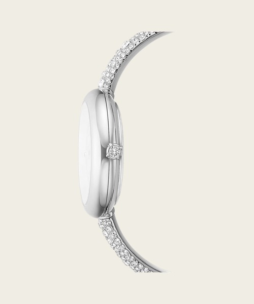 SWAROVSKI(スワロフスキー)の「【公式】【スワロフスキー】Sublima bangle ウォッチ, スイス製, メタルブレスレット, シルバー系, ステンレス鋼(アナログ腕時計・レディース・シルバー系・ONE SIZE)」の6枚目の写真