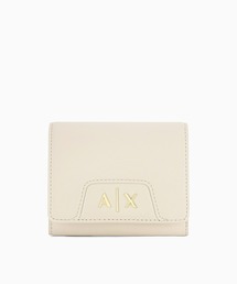 ARMANI EXCHANGE（アルマーニエクスチェンジ）の「【A|X アルマーニ エクスチェンジ】<オンライン限定>AXロゴ 三つ折りミニウォレット（財布）」