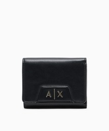 ARMANI EXCHANGE（アルマーニエクスチェンジ）の「【A|X アルマーニ エクスチェンジ】<オンライン限定>AXロゴ 三つ折りミニウォレット（財布）」