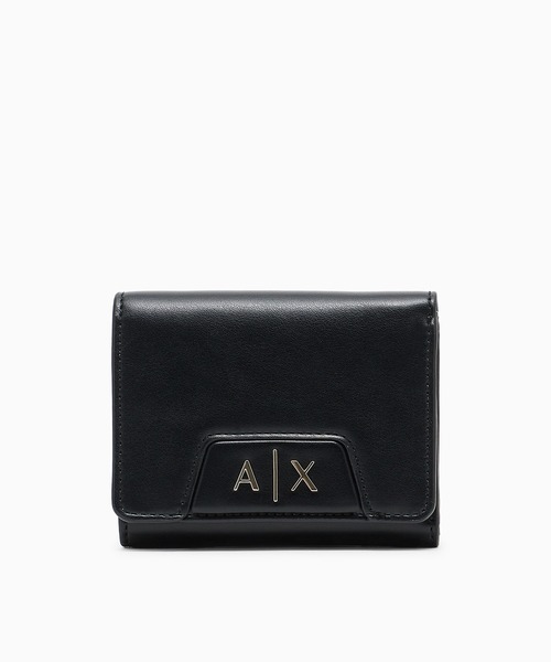 A|X アルマーニ エクスチェンジ】＜オンライン限定＞AXロゴ 三つ折り