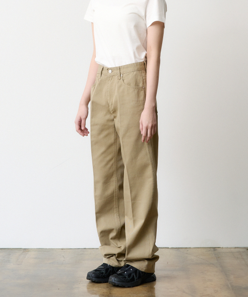 DENMADE(デンメイド)の「(WOMEN) DEN0651 Crease Chino Pants (Beige)(その他パンツ・レディース・その他・S/M/XS)」の3枚目の写真