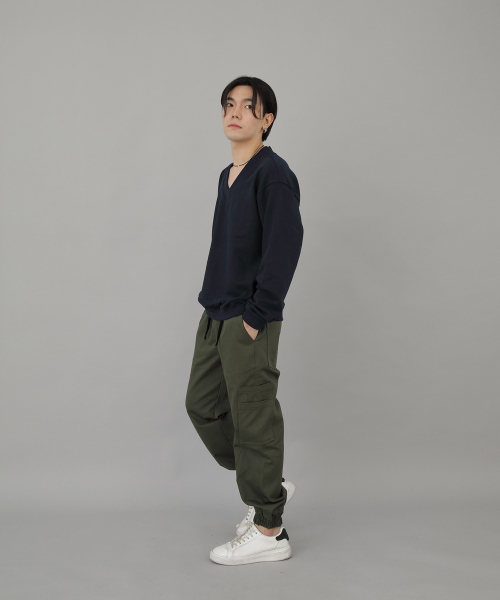 SAINTCREW(セントクルー)の「ボールドVネックスウェットシャツ BVN-801 ネイビー(スウェット・レディース・その他・MEDIUM/LARGE)」の7枚目の写真