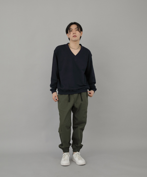 SAINTCREW(セントクルー)の「ボールドVネックスウェットシャツ BVN-801 ネイビー(スウェット・レディース・その他・MEDIUM/LARGE)」の8枚目の写真