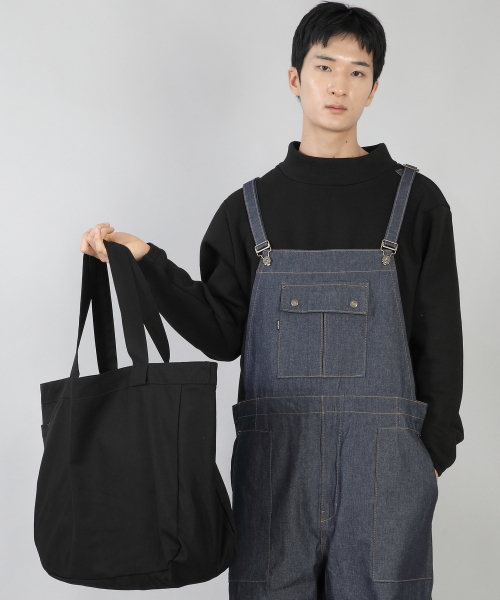 SAINTCREW(セントクルー)の「ジャイアントバルクエコバッグ GBE-156 ブラック(エコバッグ/サブバッグ・メンズ・その他・FREE)」の2枚目の写真