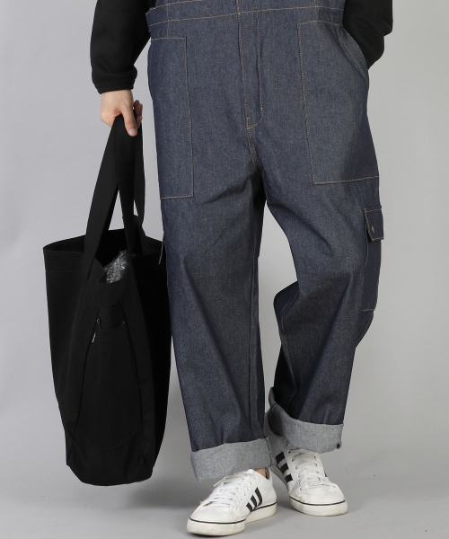 SAINTCREW(セントクルー)の「ジャイアントバルクエコバッグ GBE-156 ブラック(エコバッグ/サブバッグ・メンズ・その他・FREE)」の3枚目の写真