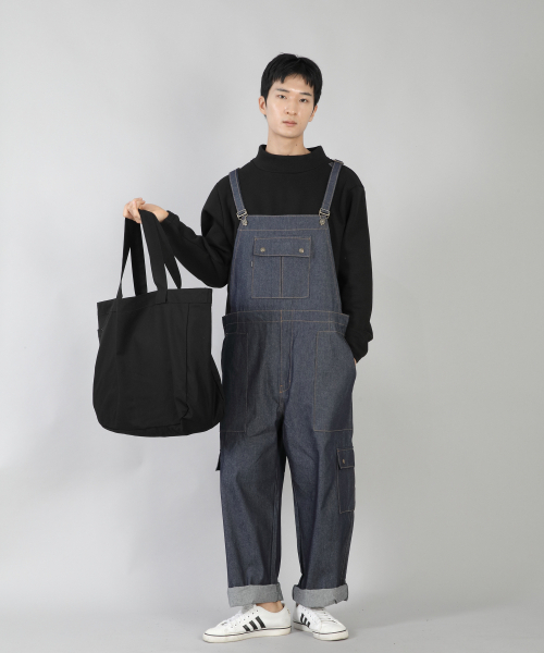 SAINTCREW(セントクルー)の「ジャイアントバルクエコバッグ GBE-156 ブラック(エコバッグ/サブバッグ・メンズ・その他・FREE)」の4枚目の写真