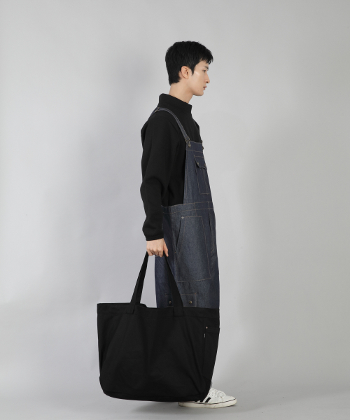 SAINTCREW(セントクルー)の「ジャイアントバルクエコバッグ GBE-156 ブラック(エコバッグ/サブバッグ・メンズ・その他・FREE)」の6枚目の写真
