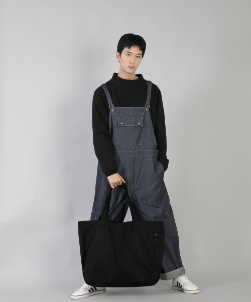SAINTCREW(セントクルー)の「ジャイアントバルクエコバッグ GBE-156 ブラック(エコバッグ/サブバッグ・メンズ・その他・FREE)」の7枚目の写真