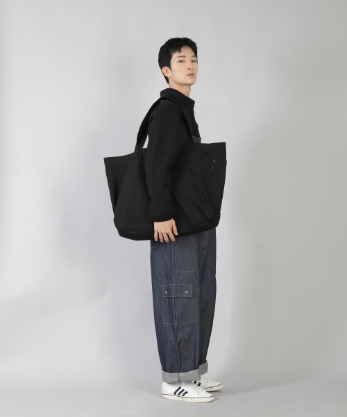 SAINTCREW(セントクルー)の「ジャイアントバルクエコバッグ GBE-156 ブラック(エコバッグ/サブバッグ・メンズ・その他・FREE)」の8枚目の写真
