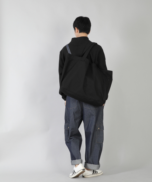SAINTCREW(セントクルー)の「ジャイアントバルクエコバッグ GBE-156 ブラック(エコバッグ/サブバッグ・メンズ・その他・FREE)」の10枚目の写真
