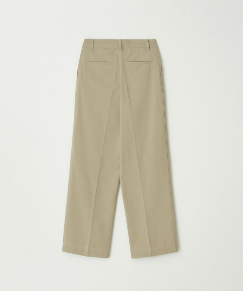 BUT'TON(ボッタン)の「Classic Twotuck Pants (Beige)(その他パンツ・レディース・その他・MEDIUM/SMALL)」の3枚目の写真
