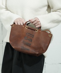 vasco | vasco ヴァスコ LEATHER MAIL PURSE BAG-SMALL レザー ポストマンバッグ 巾着バッグ(トートバッグ)