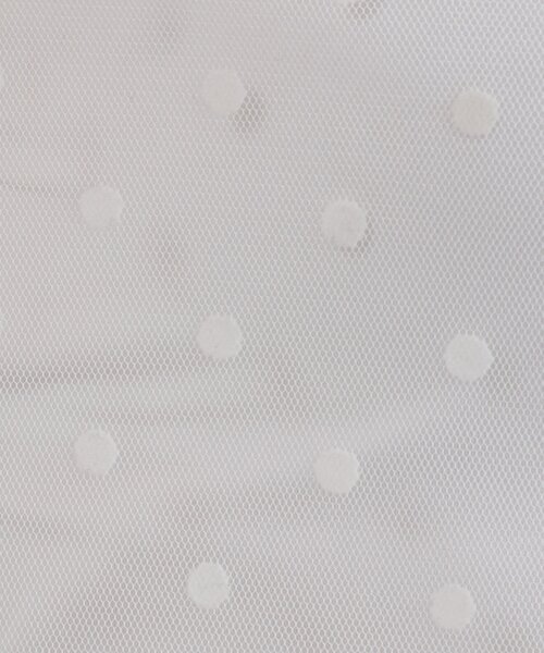 SHENERY（シーナリー）の「ドットチュールブラウス（シャツ/ブラウス・レディース・ブラック/オフホワイト・FREE）」の20枚目の写真