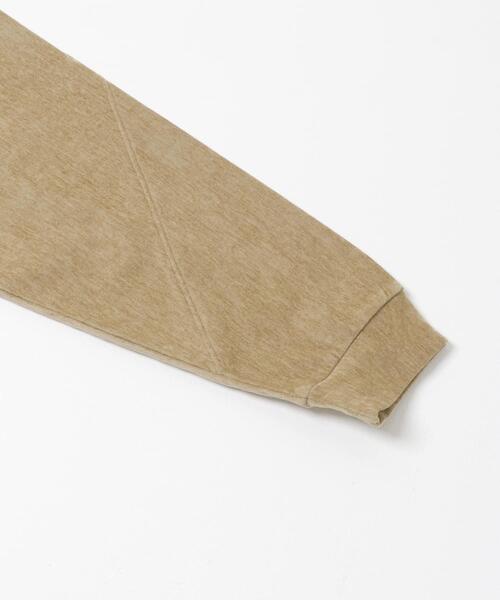 SENSE OF PLACE by URBAN RESEARCH（センスオブプレイスバイアーバンリサーチ）の「ベロアジップフーディ（パーカー・レディース・ブルー/チャコールグレー/ベージュ・ONE）」の5枚目の写真