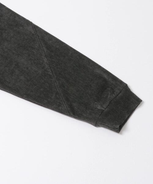 SENSE OF PLACE by URBAN RESEARCH（センスオブプレイスバイアーバンリサーチ）の「ベロアジップフーディ（パーカー・レディース・ブルー/チャコールグレー/ベージュ・ONE）」の14枚目の写真