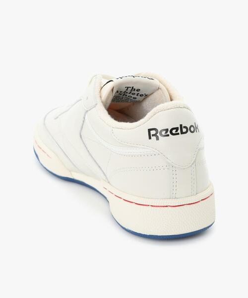 agnes b.(アニエスベー)の「agnes b. x Reebok メンズ リーボック CLUB C 85 VINTAGE(スニーカー・メンズ・マルチ・9.5/7.5/10.5/8.5/9/8/11.5)」の3枚目の写真