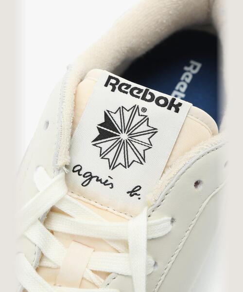 agnes b.(アニエスベー)の「agnes b. x Reebok メンズ リーボック CLUB C 85 VINTAGE(スニーカー・メンズ・マルチ・9.5/7.5/10.5/8.5/9/8/11.5)」の4枚目の写真