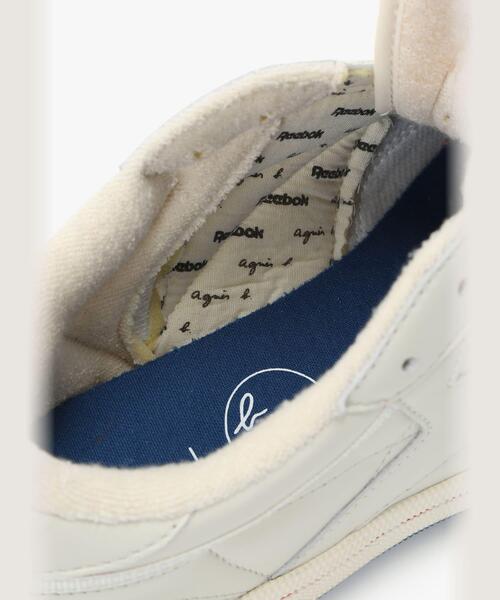 agnes b.(アニエスベー)の「agnes b. x Reebok メンズ リーボック CLUB C 85 VINTAGE(スニーカー・メンズ・マルチ・9.5/7.5/10.5/8.5/9/8/11.5)」の5枚目の写真