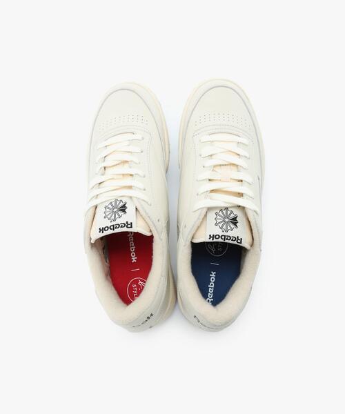 agnes b.(アニエスベー)の「agnes b. x Reebok メンズ リーボック CLUB C 85 VINTAGE(スニーカー・メンズ・マルチ・9.5/7.5/10.5/8.5/9/8/11.5)」の6枚目の写真