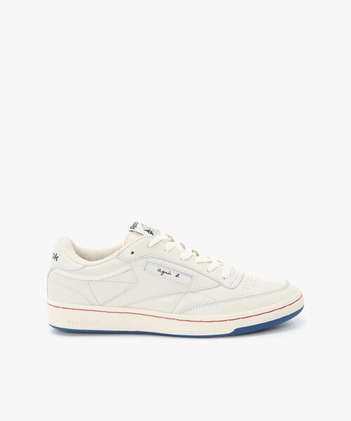 agnes b.(アニエスベー)の「agnes b. x Reebok メンズ リーボック CLUB C 85 VINTAGE(スニーカー・メンズ・マルチ・9.5/7.5/10.5/8.5/9/8/11.5)」の10枚目の写真