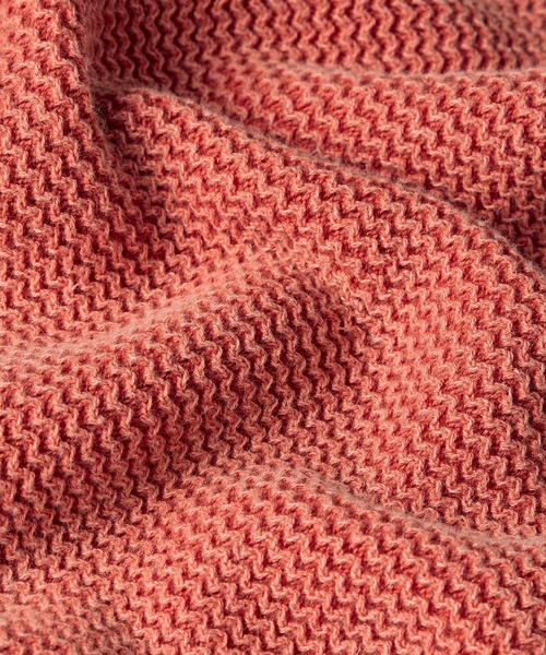 G-STAR（ジースター）の「Serrated Knitted Skipper/ワンポイントハーフジップコットンニットセーター（ニット/セーター・メンズ・ベージュ系その他/レッド系その他・LARGE/MEDIUM/SMALL）」の14枚目の写真