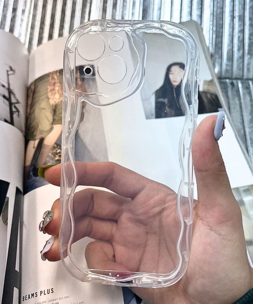 セール】《Rz》《456789》ぷっくりクリアアイフォンケース(RZ