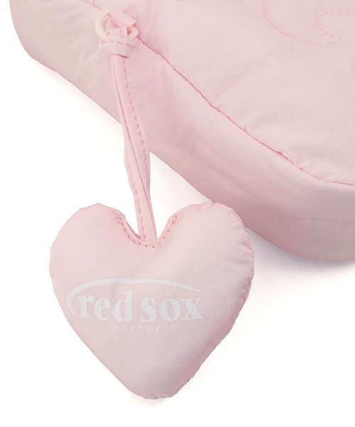MLB Korea(エムエルビーコリア)の「【MLB KOREA/エムエルビーコリア】Basic Sportive Stitch Mini Hobo Bag /ベーシック スポーティー ステッチ ミニ ホーボーバッグ(ハンドバッグ・レディース・ブラック/シルバー/ライトピンク・FREE)」の9枚目の写真