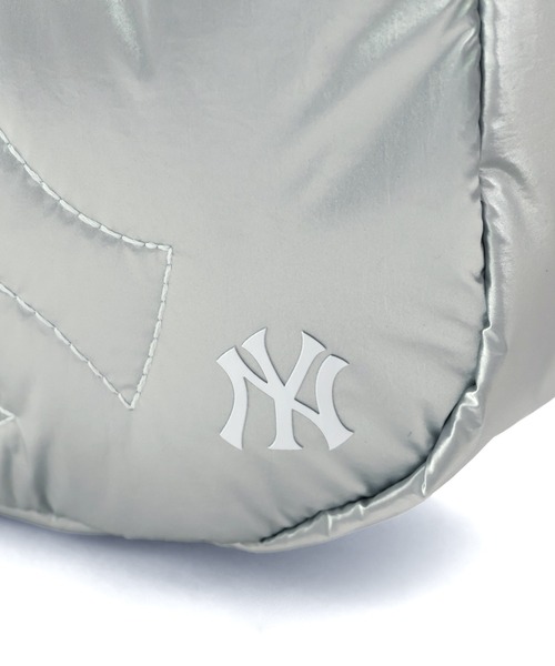 MLB Korea(エムエルビーコリア)の「【MLB KOREA/エムエルビーコリア】Basic Sportive Stitch Mini Hobo Bag /ベーシック スポーティー ステッチ ミニ ホーボーバッグ(ハンドバッグ・レディース・ブラック/シルバー/ライトピンク・FREE)」の17枚目の写真