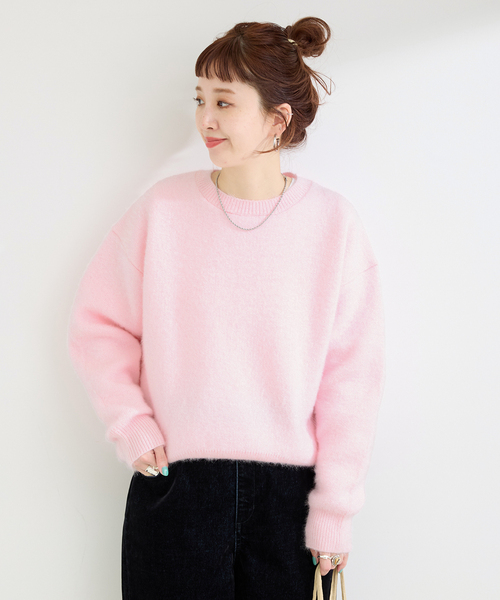 ［期間限定販売］BRIEFING アイボリー セーター S 期間限定販売］BRIEFING アイボリー セーター S 期間限定販売