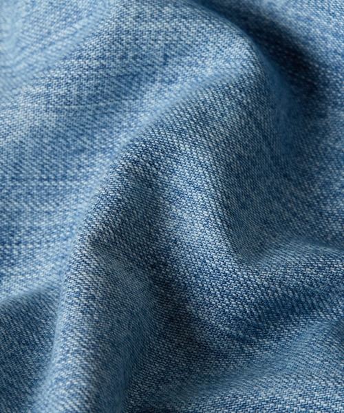 G-STAR(ジースター)の「Resort Boxy Relaxed Shirt/ヴィンテージライクオーバーサイズボックスシルエットデニムシャツ(シャツ/ブラウス・レディース・インディゴブルー・SMALL/X-SMALL/MEDIUM)」の5枚目の写真