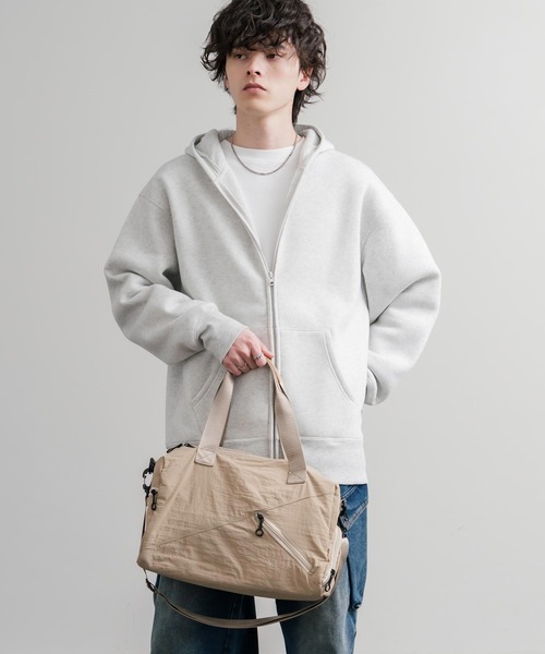 Rocky Monroe(ロッキーモンロー)の「2WAY ナイロンボストンバッグ/ショルダーバッグ/トラベルバッグ(ボストンバッグ・メンズ・ブラック/ピンク/グリーン/ブルー/カーキ・FREE)」の18枚目の写真