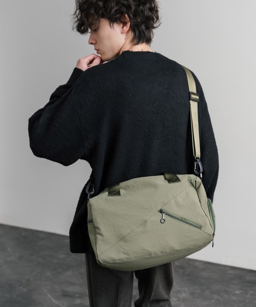 Rocky Monroe(ロッキーモンロー)の「2WAY ナイロンボストンバッグ/ショルダーバッグ/トラベルバッグ(ボストンバッグ・メンズ・ブラック/ピンク/グリーン/ブルー/カーキ・FREE)」の19枚目の写真