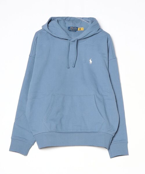 セール】リラックス フィット ロゴ フリース フーディ（パーカー