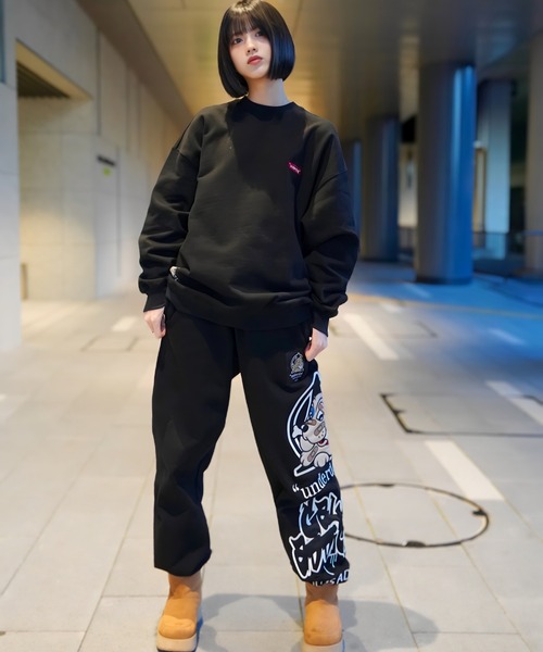 GA×GALFY-安定の別注スウェットパンツ（スウェットパンツ）｜GALFY