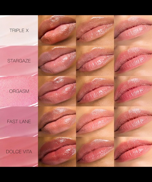 NARS（ナーズ）の「【数量限定】ライトリフレクティングセッティングパウダー　プレスト　N＋アフターグローリップバームＮ＋オリジナルミラー＋ショッパー（コスメキット/ギフトセット・レディース・888　DOLCE VITA/777　ORGASM・FREE）」の8枚目の写真