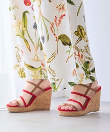 ALUNE（アルネ）の「チュールウェッジサンダル（サンダル）」