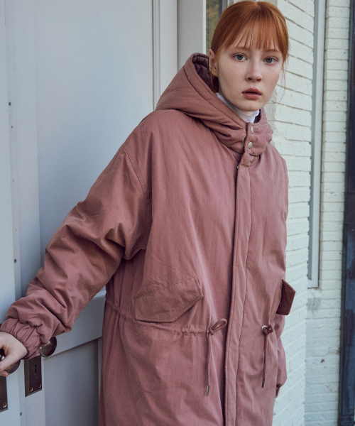 レディースエディション] M-65 フィッシュテールフードパディング