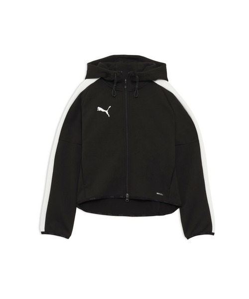 PUMA（プーマ）の「PUMA プーマ ウィメンズ トレーニング ボルテージ ニットジャケット（パーカー・レディース・ネイビー/ブラック系その他/グレー系その他・X-LARGE/LARGE/MEDIUM/SMALL）」の6枚目の写真