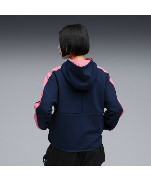 PUMA（プーマ）の「PUMA プーマ ウィメンズ トレーニング ボルテージ ニットジャケット（パーカー・レディース・ネイビー/ブラック系その他/グレー系その他・X-LARGE/LARGE/MEDIUM/SMALL）」の18枚目の写真