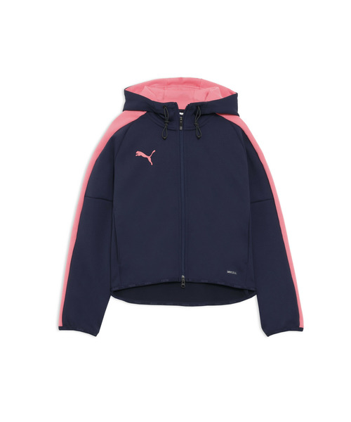 PUMA（プーマ）の「PUMA プーマ ウィメンズ トレーニング ボルテージ ニットジャケット（パーカー・レディース・ネイビー/ブラック系その他/グレー系その他・X-LARGE/LARGE/MEDIUM/SMALL）」の19枚目の写真