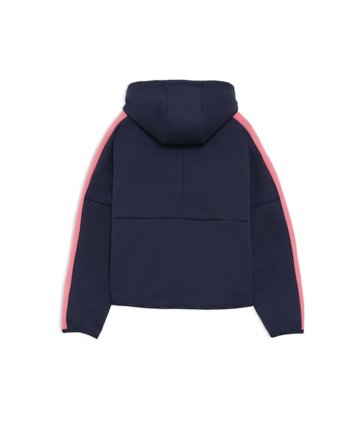 PUMA（プーマ）の「PUMA プーマ ウィメンズ トレーニング ボルテージ ニットジャケット（パーカー・レディース・ネイビー/ブラック系その他/グレー系その他・X-LARGE/LARGE/MEDIUM/SMALL）」の20枚目の写真