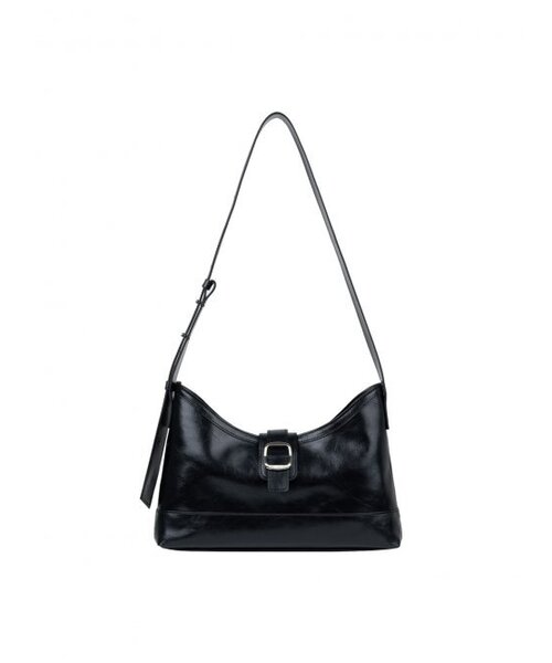 SEMICODE（セミコード）の「veil middle bag - black（ショルダーバッグ・レディース・その他・FREE）」の3枚目の写真
