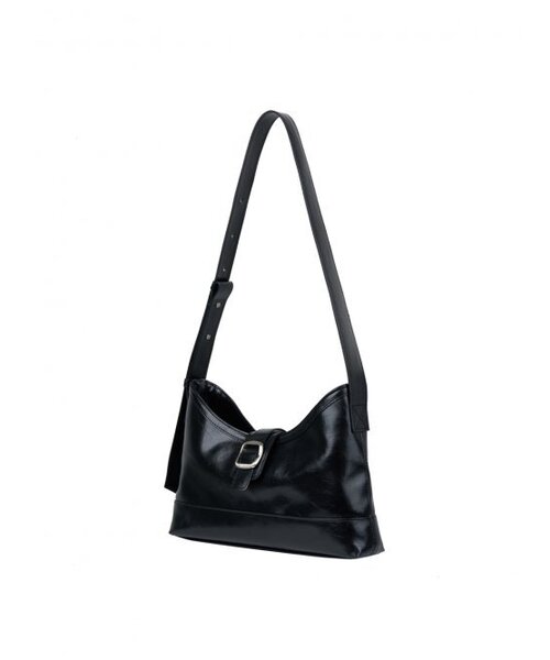 SEMICODE（セミコード）の「veil middle bag - black（ショルダーバッグ・レディース・その他・FREE）」の4枚目の写真