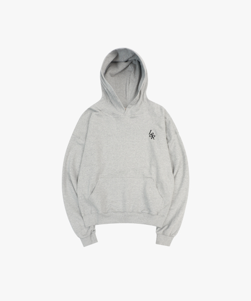 LOSSYROW(ロッシロー)の「L&R signature hood Gray(パーカー・レディース・グレー・FREE)」の5枚目の写真