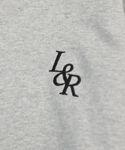 LOSSYROW(ロッシロー)の「L&R signature hood Gray(パーカー・レディース・グレー・FREE)」の6枚目の写真
