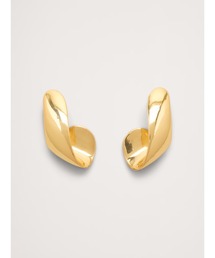 リボン ダングル ピアス