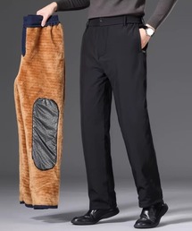 NEW GENTLEMAN（ニュージェントルマン）の「ラッフルズ 裏ボア ホットスラックス　暖パン（スラックス）」