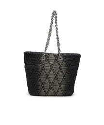 DIESEL | ウィメンズ ショッパーバッグ M CHARM-D SHOPPER M(トートバッグ)