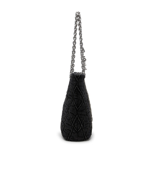 DIESEL(ディーゼル)の「ウィメンズ ショッパーバッグ M CHARM-D SHOPPER M(トートバッグ・レディース・ブラック・UNI)」の2枚目の写真